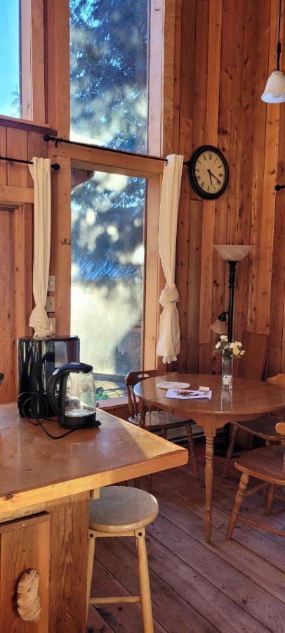 Ocean Views & Sunset Beach Cabin With Soaker Tub & Fire Pit Villa Powell River Eksteriør billede