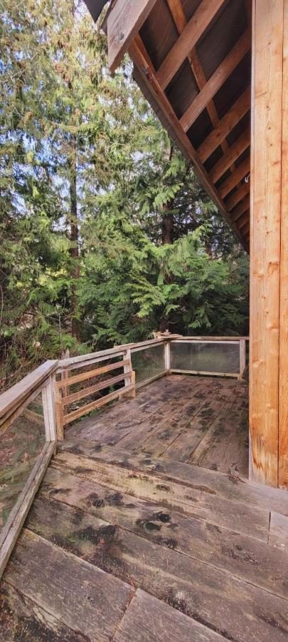 Ocean Views & Sunset Beach Cabin With Soaker Tub & Fire Pit Villa Powell River Eksteriør billede