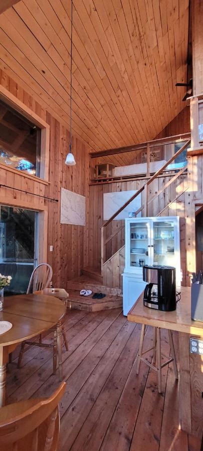 Ocean Views & Sunset Beach Cabin With Soaker Tub & Fire Pit Villa Powell River Eksteriør billede