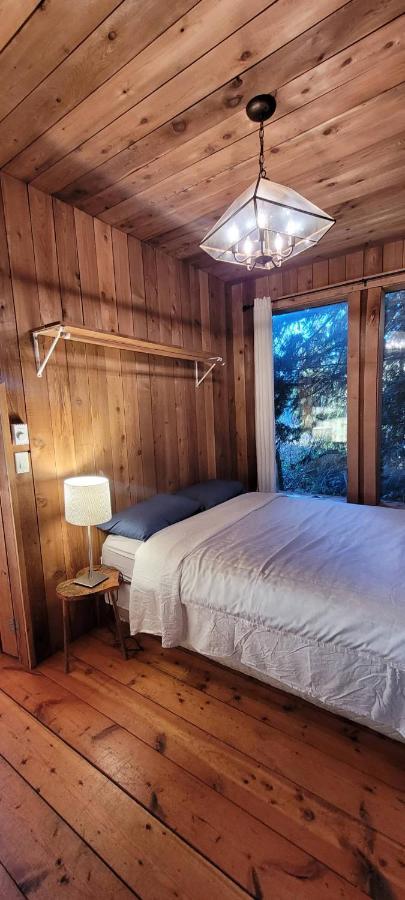 Ocean Views & Sunset Beach Cabin With Soaker Tub & Fire Pit Villa Powell River Eksteriør billede