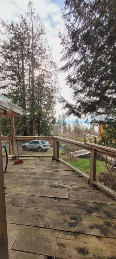 Ocean Views & Sunset Beach Cabin With Soaker Tub & Fire Pit Villa Powell River Eksteriør billede