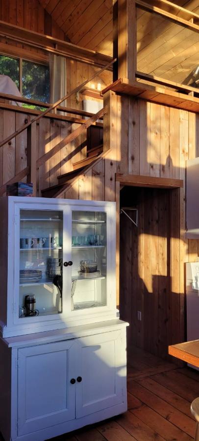 Ocean Views & Sunset Beach Cabin With Soaker Tub & Fire Pit Villa Powell River Eksteriør billede