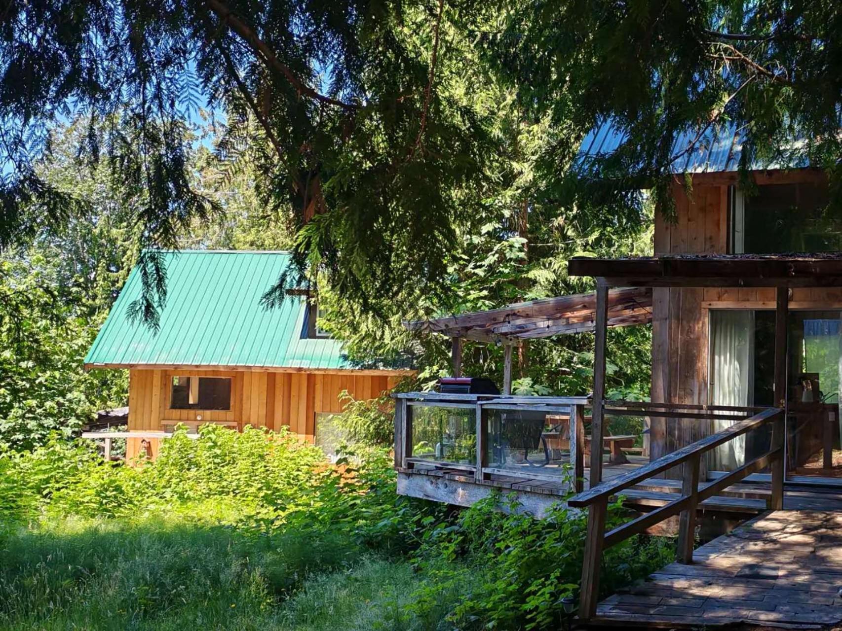 Ocean Views & Sunset Beach Cabin With Soaker Tub & Fire Pit Villa Powell River Eksteriør billede